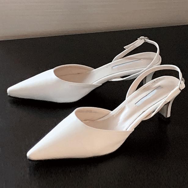 진짜 편한 스틸레토힐 슬링백 shoes (5cm)