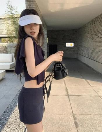 コリンナシカーディガンスカートスリーピースセットアップ