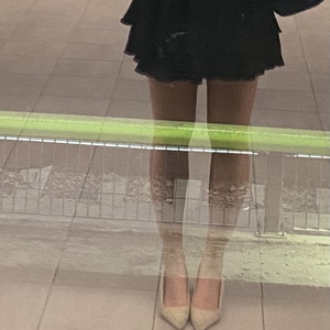 어림 주름 캉캉 스커트