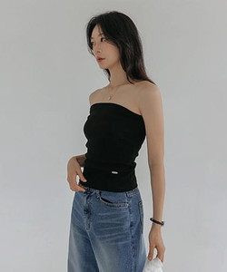 Tevian Pendant Golji Tube Top