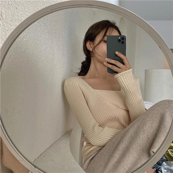 David Twisted Ribbed Knitwear 