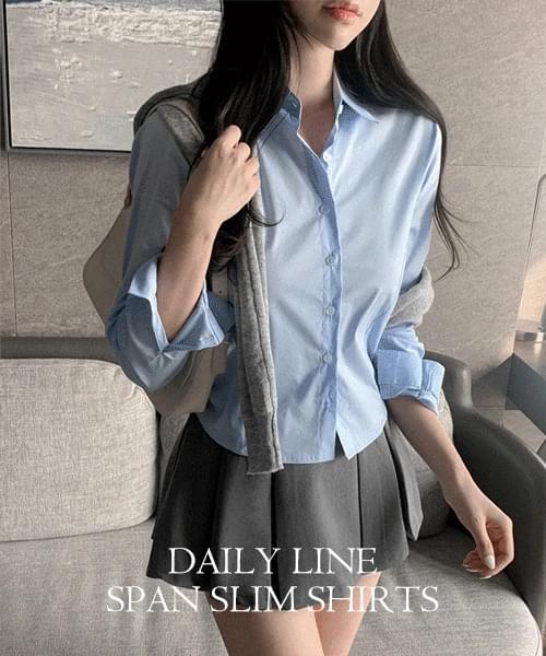 Shud line Spandex shirt