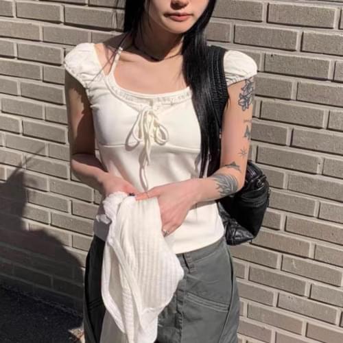 Shooting Cap Sleeve T-Shirt