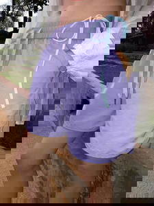 Mute Rounding Nylon Shorts