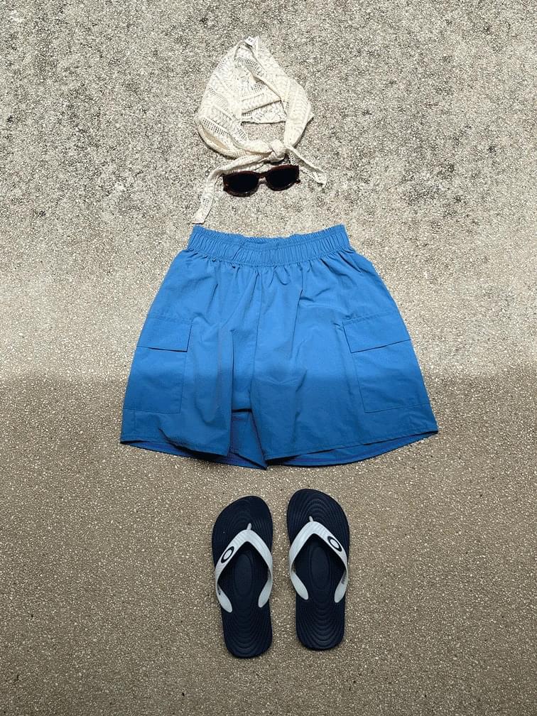 Crunch Pocket Beach Shorts