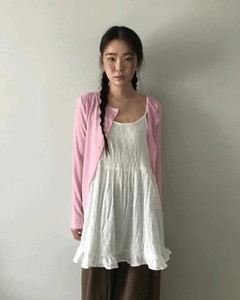 Daily See-Through Cardigan *Yellow, Sky Blue, Pink Available for Same-Day Shipping