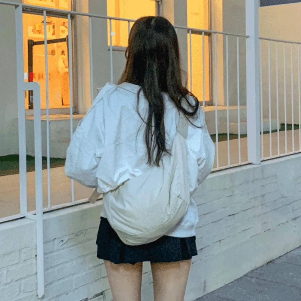 Unisex bolsa sack shoulder crossbody bag daily sports bag travel shoulder bag couple bag couple item opening look freshman look spring 2col