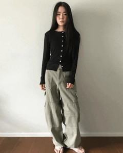 ピグメントカーゴパンツ