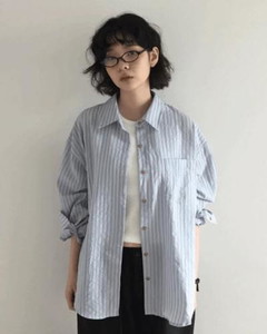 Summer pinstripe shirt