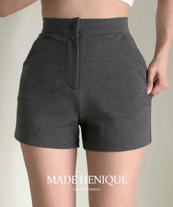 Bloom High Waist Tension Pocket Shorts -2 Colors