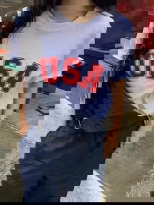 USAコットン半袖Tシャツ