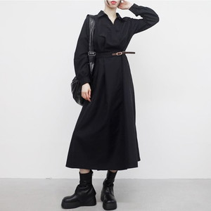 Miona belt Dress
