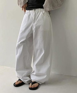 Rubio Backsnap Wide Pants