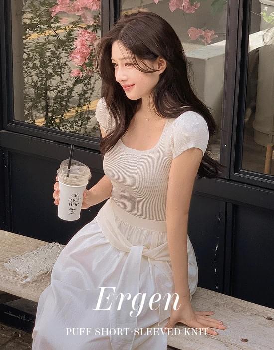 Summer Erzen Puff Short Sleeve Knitwear