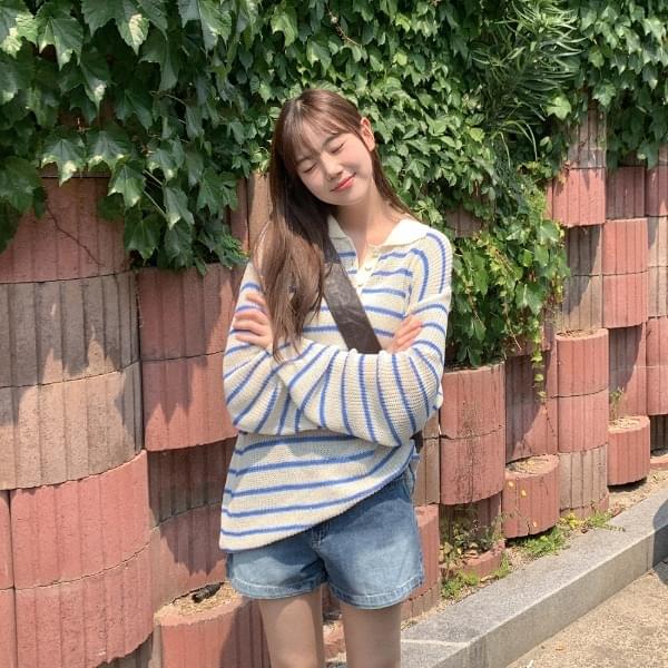 Azid Striped Kara Knitwear 