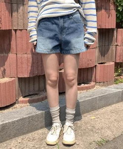 Hanao denim shorts