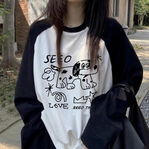 Gross Printing Nagrang Long Sleeve T-Shirt