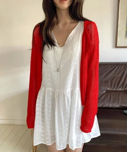 Curly Summer Cardigan