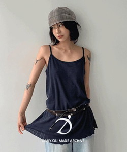 Abby Punching Eyelet Ruffle Long Sleeveless