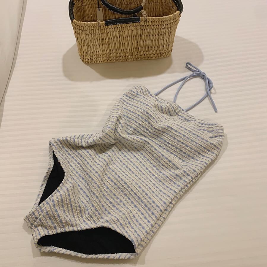Lovin tweed monokini