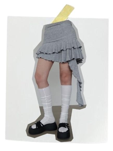 tiered-skirt