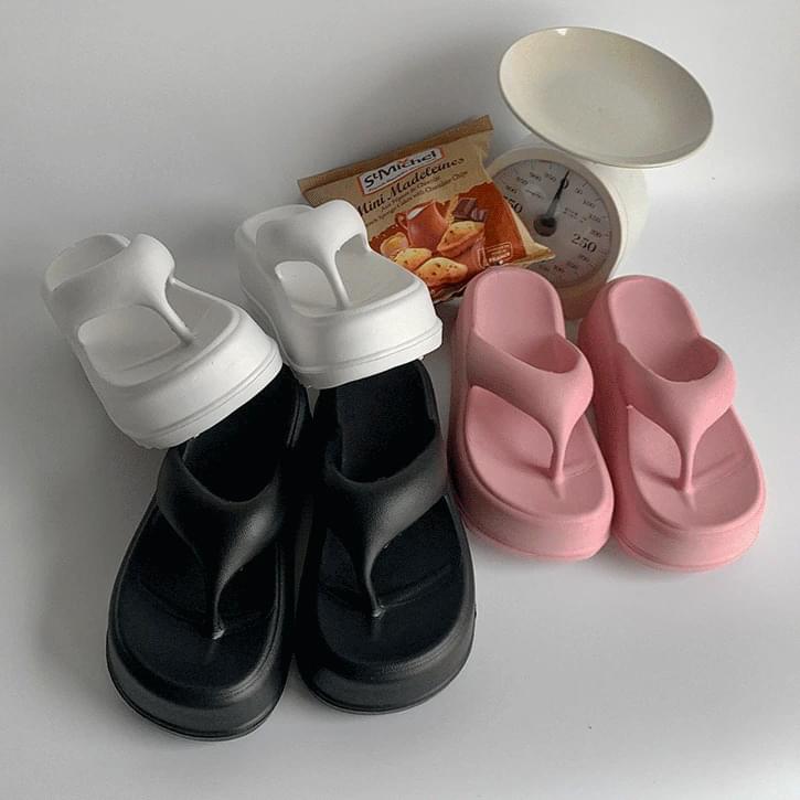Tonggeupgomu2 Height-increasing slippers