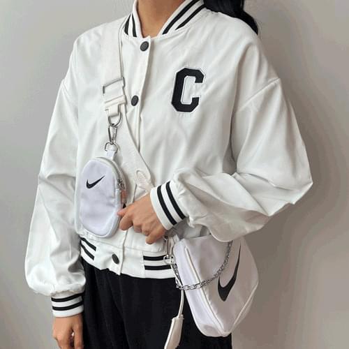 Color combination C windbreaker Jacket