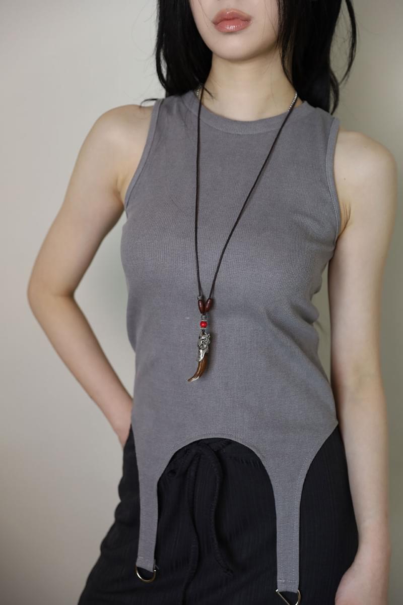 Ethnic Horn Necklace