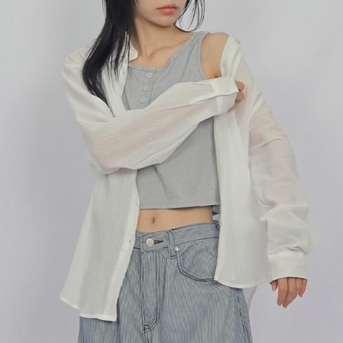 Wrinkle Summer Shirt SH007