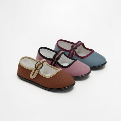 ECLIE VELCRO MARY JANE FLAT PMFBR3g513
