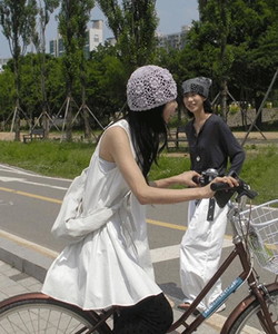 로이 셔링 스트랩 나시 원피스