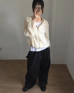 サマーステッチバルーンデニム