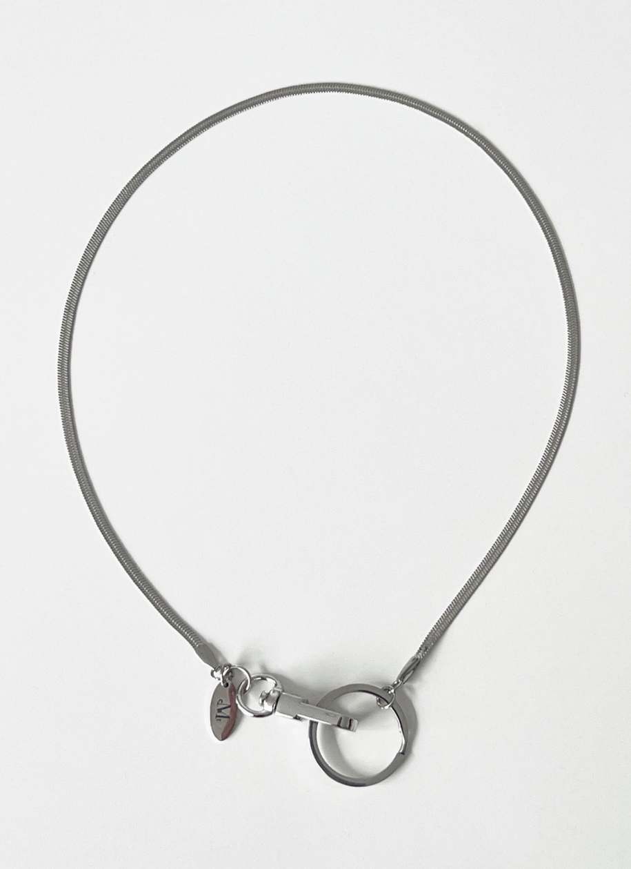 MAMBA SIGNATURE SNAKE O-RING NECKLACE マンバシグネチャー スネーク オリングネックレス