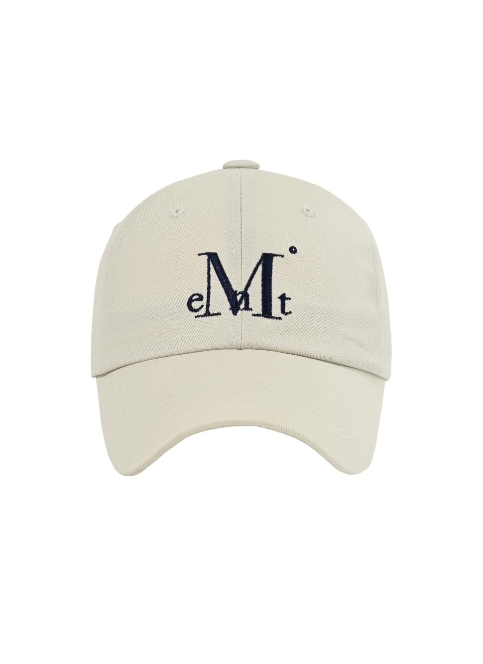 MUCENT - MUCENT SIGNATURE BALL CAP ムセントシグネチャー