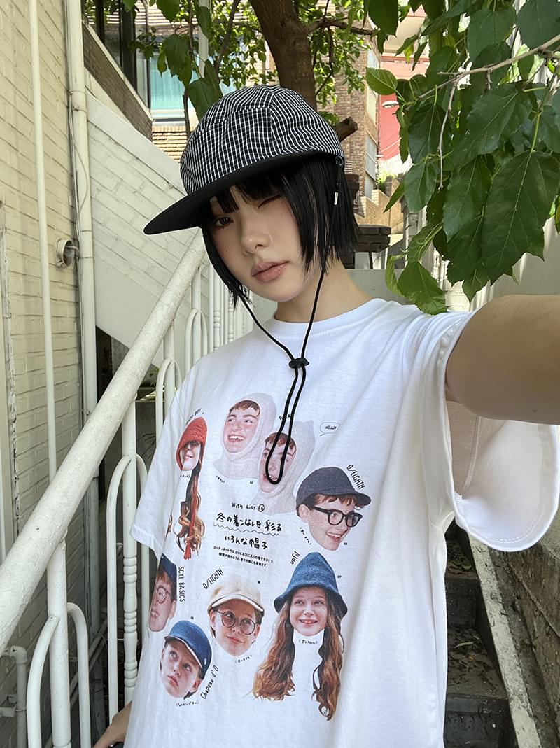 CHECK STRAP CAMP CAP