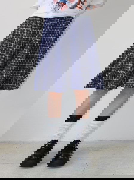ruffled-skirt