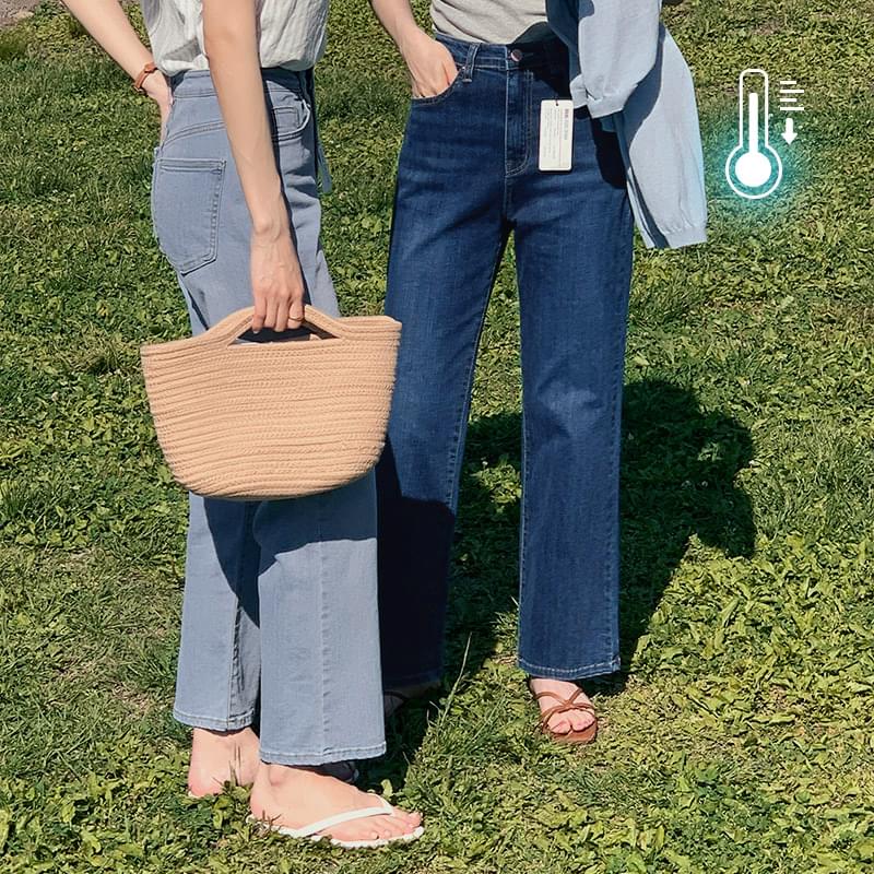Schmel straight denim pants
