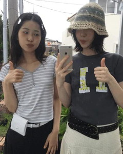 方形腰包 *駝色、紅色 當日可發貨