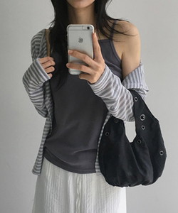 Remio Eyelet Tote Bag