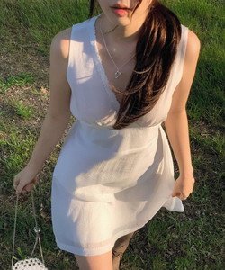 아테네 원피스 (2color)