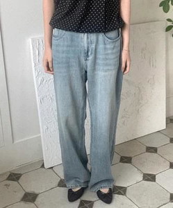 Eltis wide denim pants