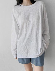 Summer Slap 2 Round Long Sleeve T-shirt