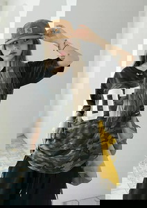 와일 넘버 카모티셔츠