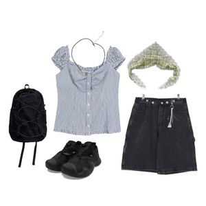 Dailyootd,韓系穿搭,背包 코디
