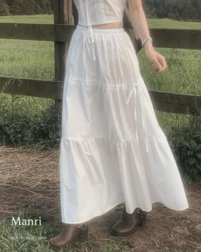 ruffled-skirt