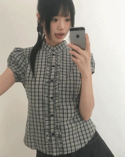 雪紡襯衫