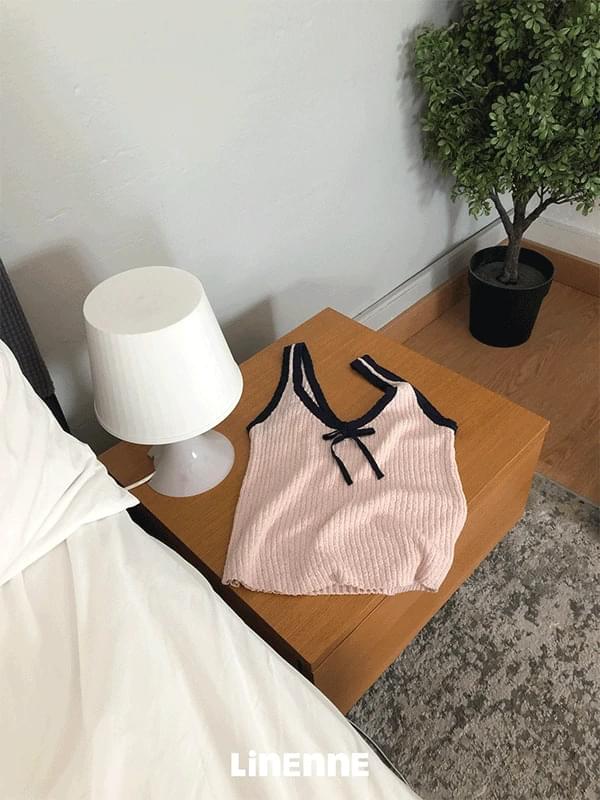 sherbet knit top (cozy pink)