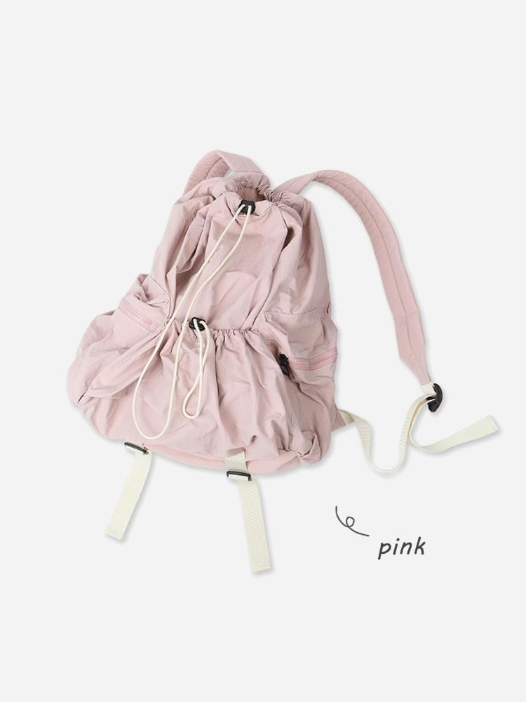 mute string backpack