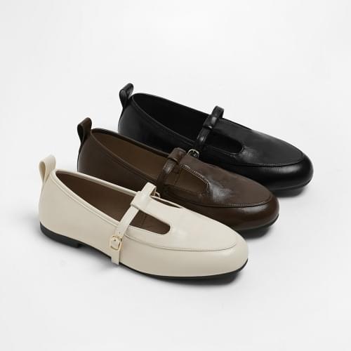 Busker Crack T-Strap Loafer LFLTR3g138