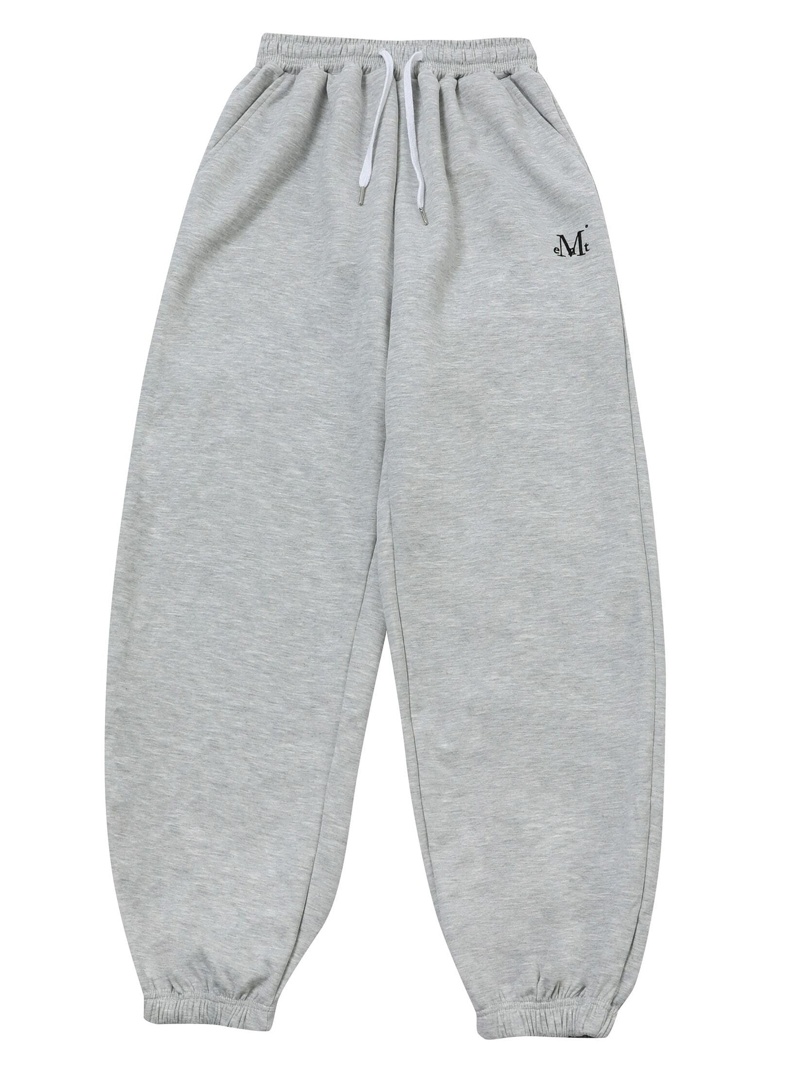 MUCENT DENVER JOGGER PANTS MUCENT Denver wide sweat jogger pants (6 colors) 长裤